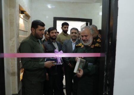 افتتاح ۲۸۸ واحد مسکونی سپاه برای کارکنان در خوزستان