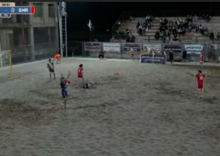 نبرد لیگ برتری‌های فوتبال ساحلی در گام نهم