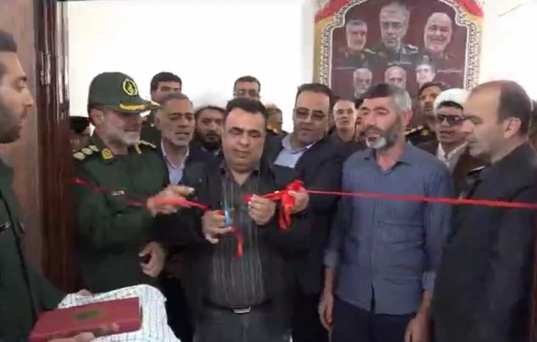 افتتاح و بهرهبرداری از ساختمان شهدای اقتدار در سراب