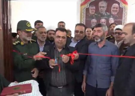 افتتاح و بهره‌برداری از ساختمان شهدای اقتدار در سراب