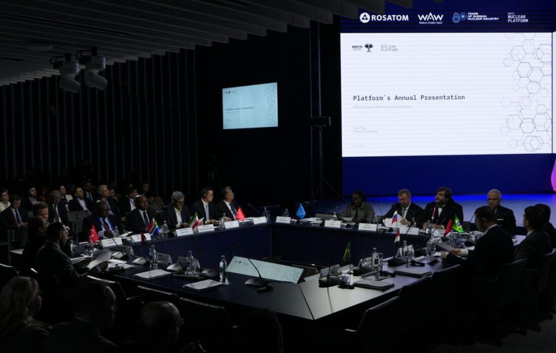 ایران در تصویب اولین سند راهبردی باشگاه هستهای بریکس سهیم شد