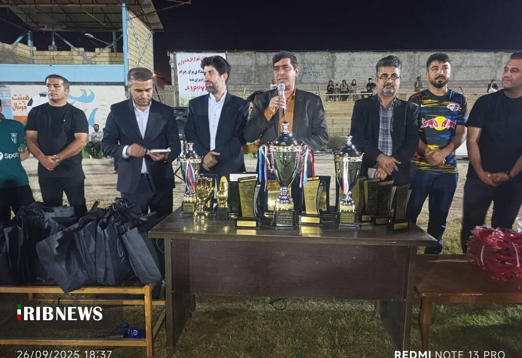 عقاب، فاتح لیگ نخبگان فوتبال چرام شد