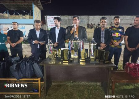 عقاب، فاتح لیگ نخبگان فوتبال چرام شد