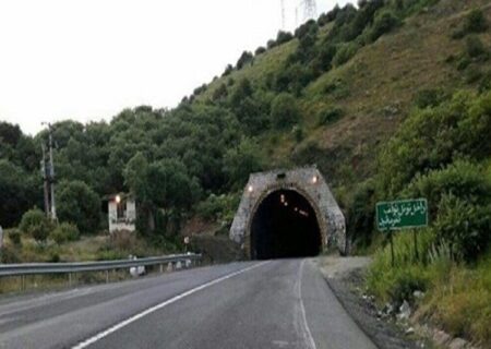اعمال محدودیت تردد در تونل حیران محور اردبیل ـ آستارا