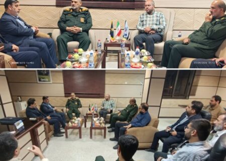 سپاس فرمانده سپاه خوزستان از تولیدات شبکه آبادان در نبرد ۱۲ روزه دفاع مقدس