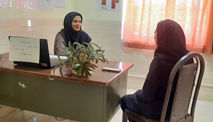 ارائه خدمات بهداشتی رایگان در اردوی جهادی مرکز «شهیدآباد» خرم‌بید