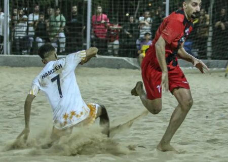 فولاد هرمزگان فاتح شهرآورد جذاب فوتبال ساحلی استان شد