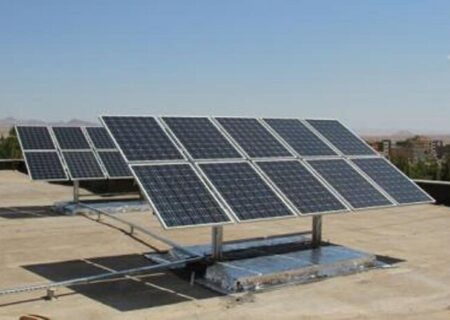 چهار نیروگاه خورشیدی در شوش به بهره‌برداری رسید