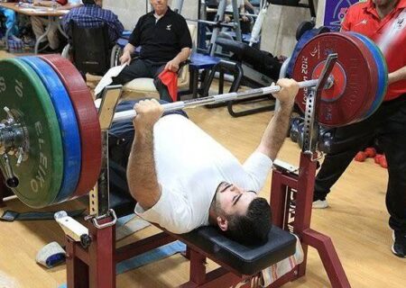 آخرین گام ملی‌پوشان پاراوزنه‌برداری ایران پیش از مسابقات جهانی