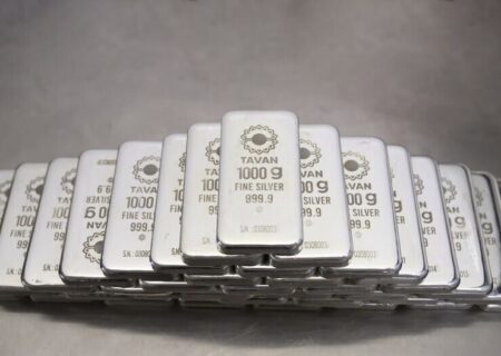 رونق معاملات نقره‌ای در بورس کالا؛ عبور حجم معاملات شمش از مرز 30 تن