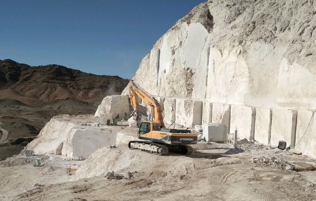 راهاندازی سامانه پایش معادن شن و ماسه در استان البرز