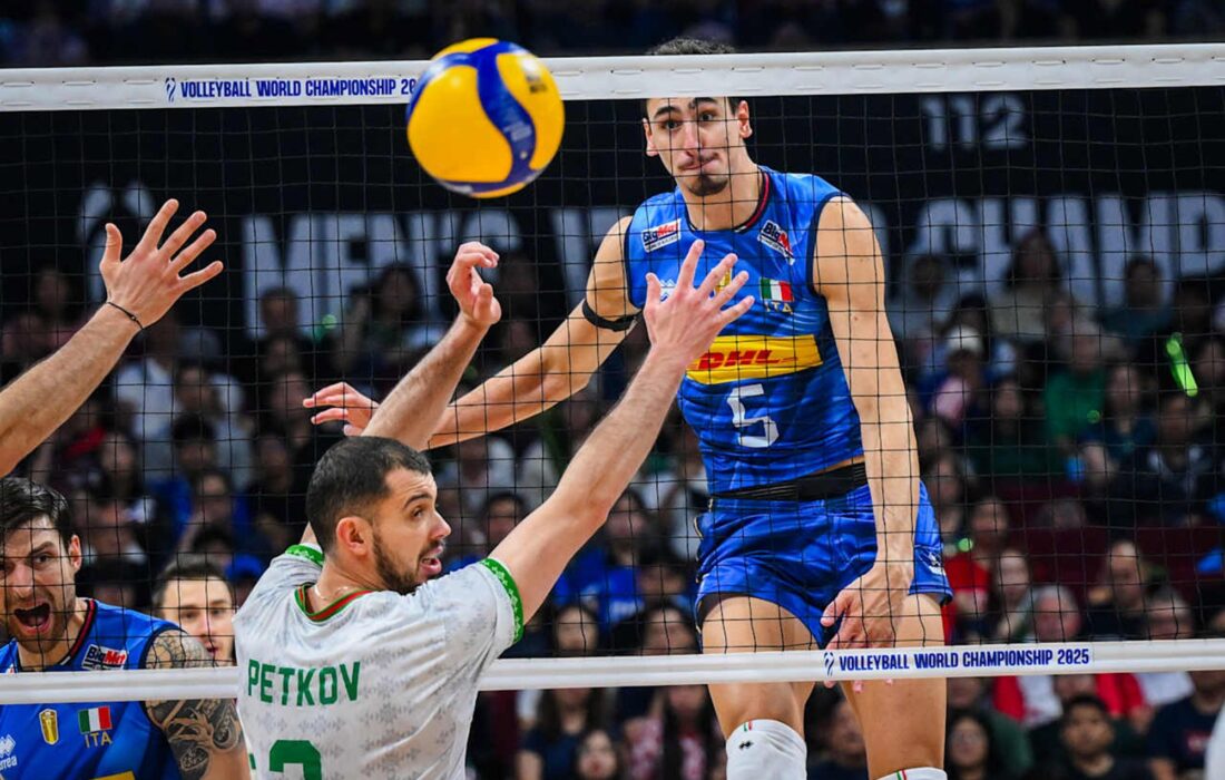 تیم رویایی والیبال قهرمانی مردان جهان معرفی شد