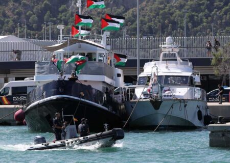 ناوگان صمود تا غزه، سه روز دیگر در راه است