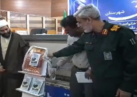 تجلیل از مقام شامخ خانواده‌های شهدا و ایثارگران در رودان