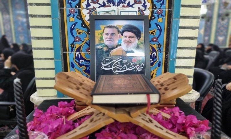 بزرگداشت باشکوه سالگرد شهادت سید حسن نصرالله در بندرلنگه