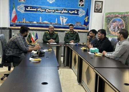 تجلیل از رزمندگان بستکی در مراسم باشکوه نکوداشت