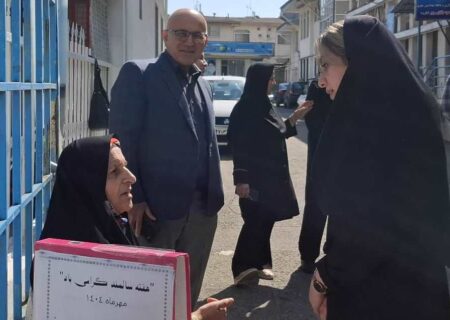 برپایی ایستگاه سلامت سالمندان در لنگرود، گرامیداشت هفته تکریم سالمندان