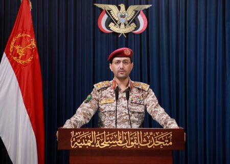 حمله موشکی و پهپادی یمن به اسرائیل