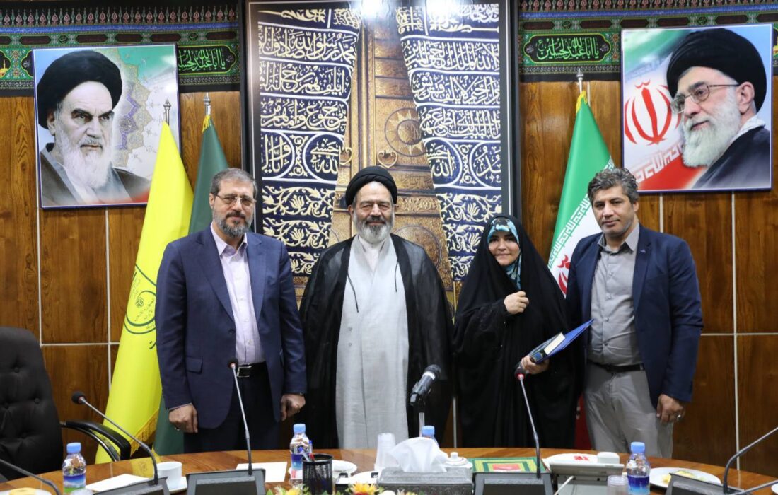 تقدیر مسئول حجاج ایرانی از «سحر امامی» گزارشگر صداوسیما