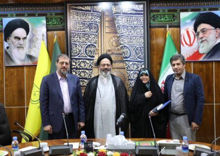 تقدیر مسئول حجاج ایرانی از «سحر امامی» گزارشگر صداوسیما