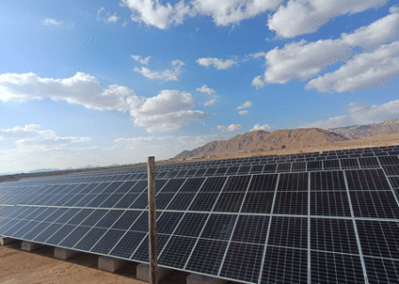 سامانه اتوماسیون نیروگاه‌های خورشیدی رسما آغاز به کار کرد