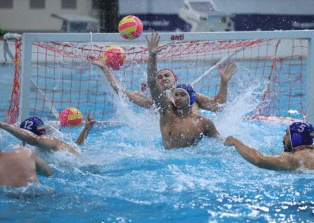 تیم ملی واترپلو ایران عازم هند شد