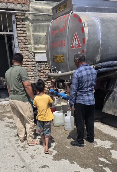 تأمین آب شرب ۲۴ روستای مشهد با تانکرهای سیار