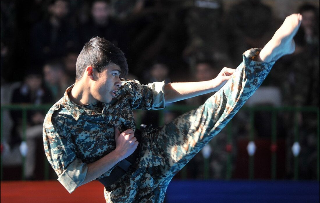 برگزاری همایش کاراته کاران بسیجی در استان