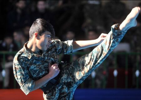 برگزاری همایش کاراته کاران بسیجی در استان