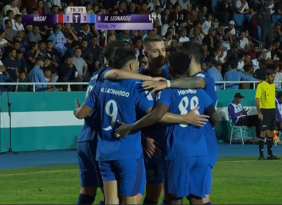 الهلال با غلبه بر نسف قارشی، تاج صدرنشینی لیگ نخبگان را بر سر گذاشت