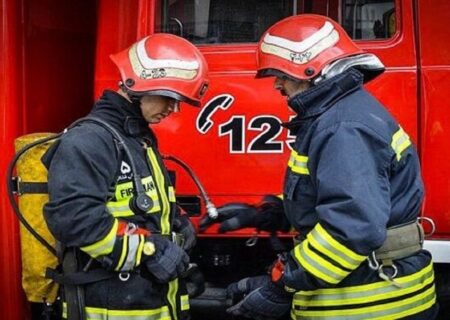 برگزاری باشکوه مراسم بزرگداشت روز ملی آتش‌نشانی در تبریز