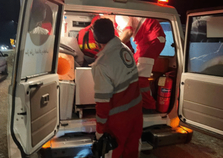 مرگ یک نفر در پی واژگونی دنا در جاده پارس آباد – مشگین شهر