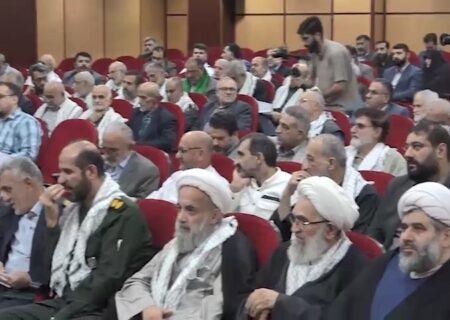 طنین نوای کاروان در بابل: گردهمایی باشکوه مداحان رزمنده مازندران