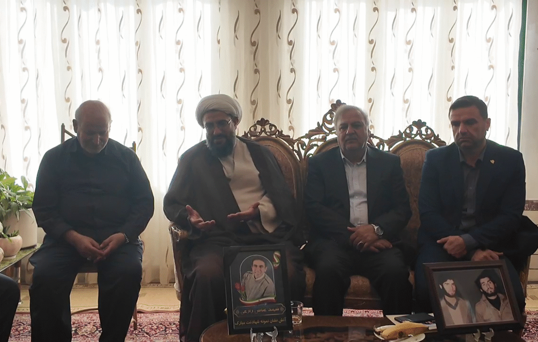 تقدیر امام جمعه همدان از خانوادههای معظم شهدای آتشنشان اسدآباد