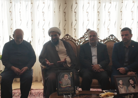 تقدیر امام جمعه همدان از خانواده‌های معظم شهدای آتش‌نشان اسدآباد