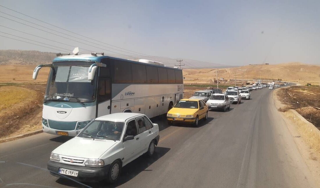 ثبت رکورد تردد: جاده‌های ایلام در نیمه اول سال میزبان بیش از ۳۹ میلیون تردد