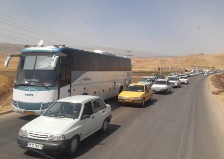 ثبت رکورد تردد: جاده‌های ایلام در نیمه اول سال میزبان بیش از ۳۹ میلیون تردد