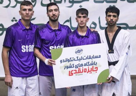 درخشش تکواندوکاران فارس در مسابقات لیگ نقش جهان