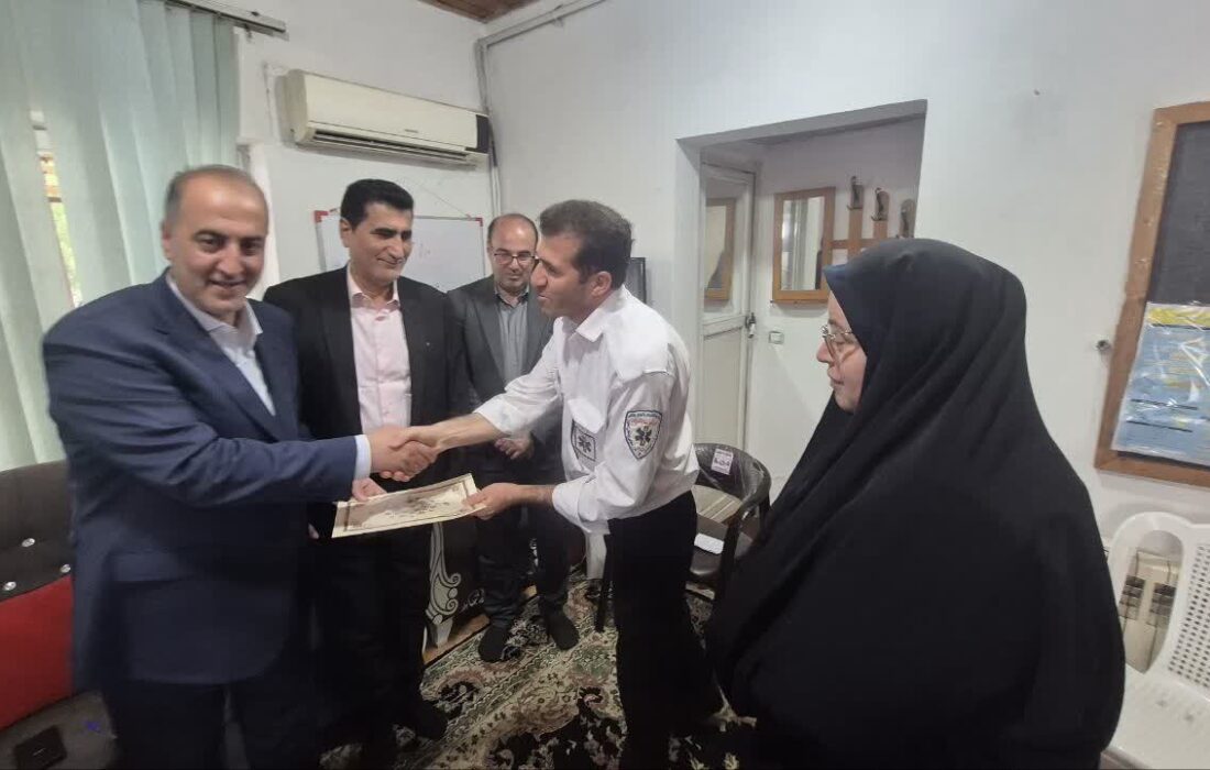 انجام ۲۵۰۰ ماموریت فوریتی برای کمک به بیماران در عباس آباد