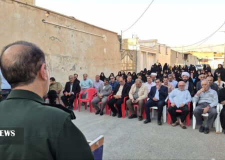 گرامیداشت یاد و خاطره شهدای زن در دهلران برگزار شد