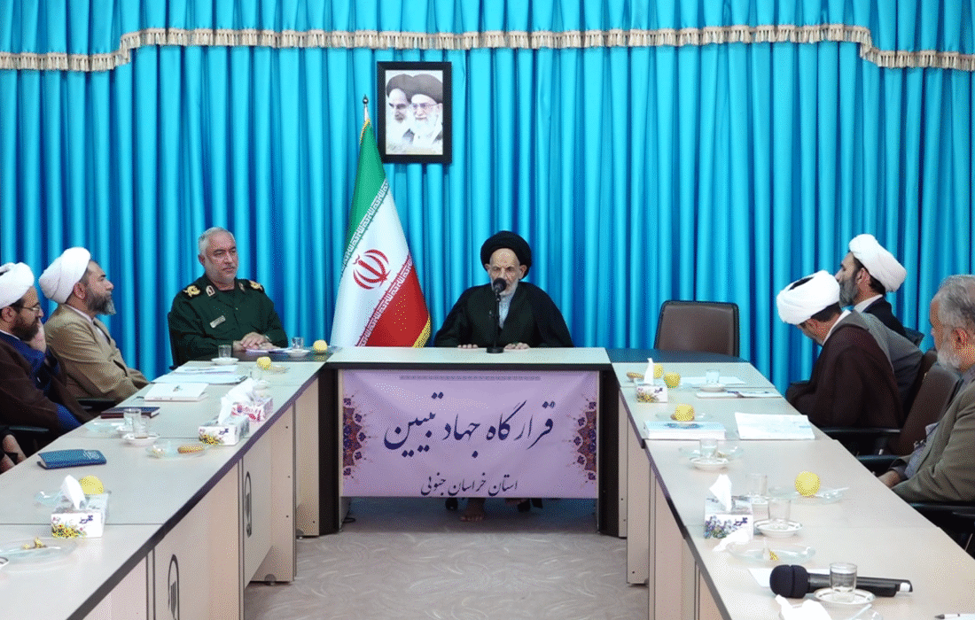 اولویت قرارگاه جهاد تبیین، امر به معروف و نهی از منکر