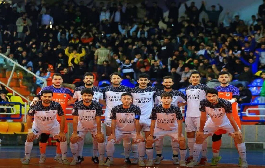 سارویها در گروه یک لیگ دسته یک فوتسال به میدان میروند