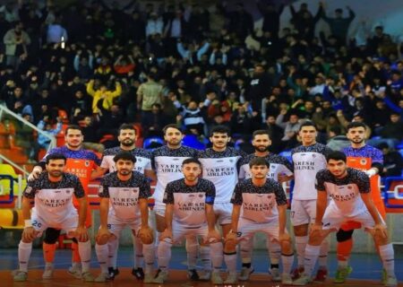 ساروی‌ها در گروه یک لیگ دسته یک فوتسال به میدان می‌روند