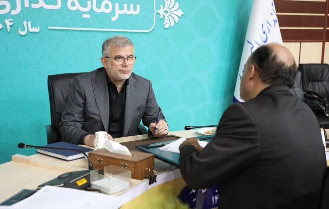 استاندار البرز با 30 نفر دیدار چهره به چهره کرد