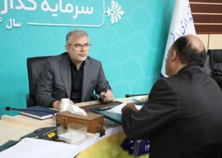 استاندار البرز با 30 نفر دیدار چهره به چهره کرد