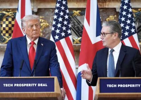 حمایت لندن از طرح جدید ترامپ پیرامون غزه