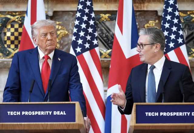 حمایت لندن از طرح جدید ترامپ پیرامون غزه