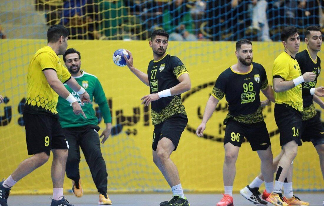 سپاهان نوین در آوردگاه سی و هشتم لیگ برتر هندبال