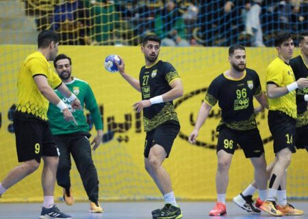 سپاهان نوین در آوردگاه سی و هشتم لیگ برتر هندبال
