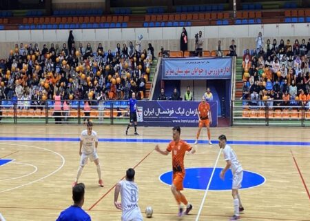 شکست خانگی مس سونگون ورزقان در برابر گیتی پسند